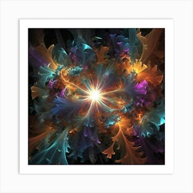 Fractal Art 2 Art Print