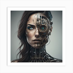 Bio Mechanical 3 1 Art Print