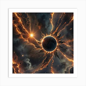 Nebula 3 Art Print