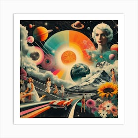 Psychedelic Art Art Print