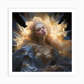 Angel Of The Night Art Print