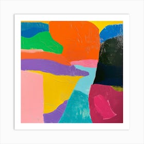 Modern Abstract Collection 13 Art Print