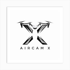 Aircam X Logo Art Print