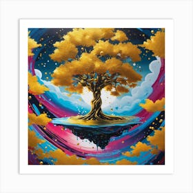 Tree Of Life 251 Art Print