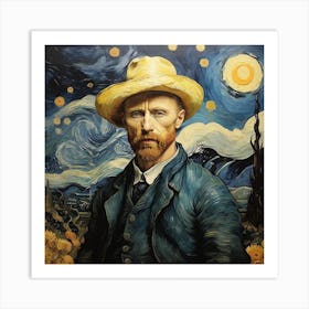 Van Gogh Starry Night 1 Art Print