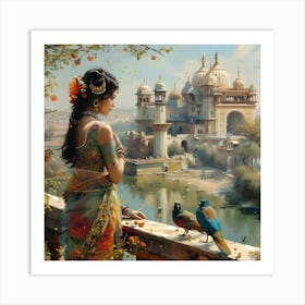 Rajasthan 6 Art Print