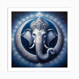 Ganesha 1 Art Print