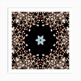 Abstract Fractal Pattern 19 Poster