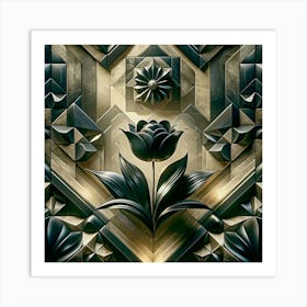 Dark Academy Decoration Style Bespoke Bedroom Wall Art Canvas Art Print