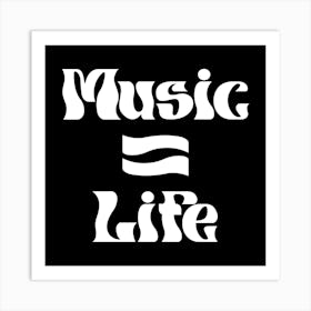 Music is Life 3 Póster