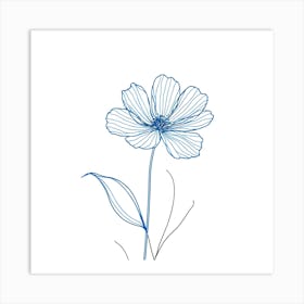 Cosmos Flower 9 Art Print