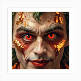 Joker 458 Art Print