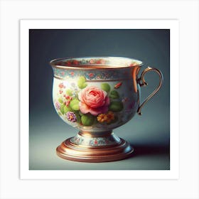 Tea Art 226 Art Print