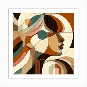 Abstract Painting 33 Art Print