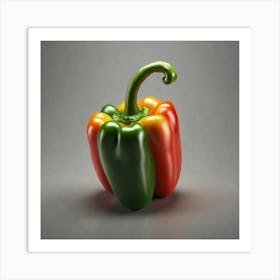 Pepper - Pepper Stock Videos & Royalty-Free Footage 1 Art Print