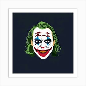 Joker 455 Art Print