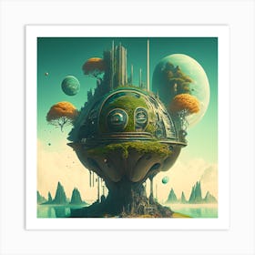 Symbiosis Art Print