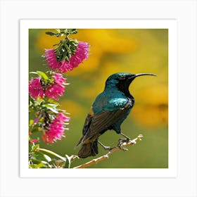 Hummingbird 5 Art Print