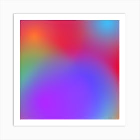 Abstract Background 333 Art Print