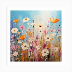 Wildflowers Art Print