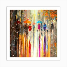 Rainy Day 3 Art Print