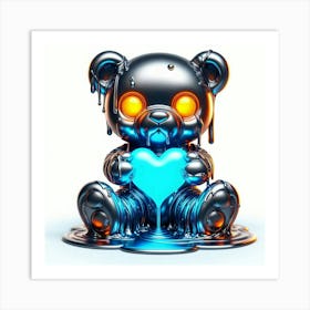 Teddy Bear 57 Art Print