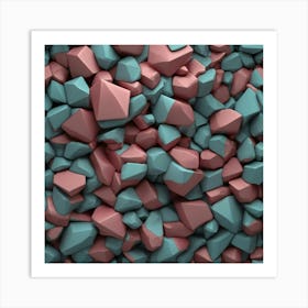 Rocks Stock Photos & Royalty-Free Footage Art Print