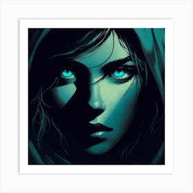 Phantom Art Print