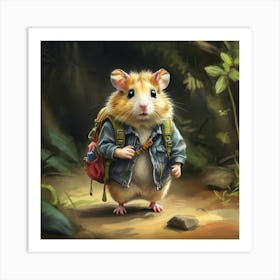 Hamster 21 Art Print