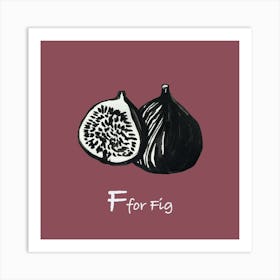 Fig 16x16 Art Print