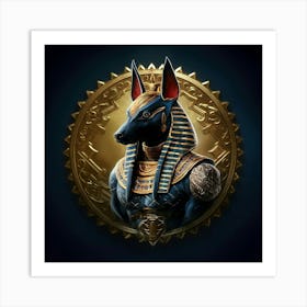 Egyptian Art Print