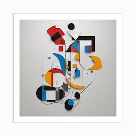 Abstract Abstract Painting Art Print