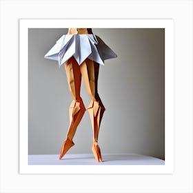 Origami Art Print