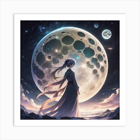 Harmonious Nocturne Art Print