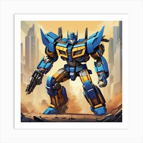 Albedobase Xl Transformers 3 (1) Art Print