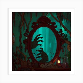 Sinister Allure Art Print