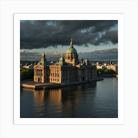 San Francisco City Hall 2 Art Print