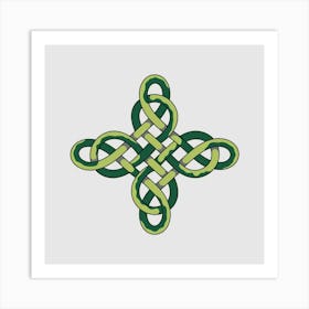 An Illustration Of A Celtic Knot With A 1lg 94z6tsqkyh Aaiuhzg Ftxvpu8ht6mwjrunxsnz A Art Print