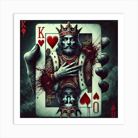 King Of Kings Art Print