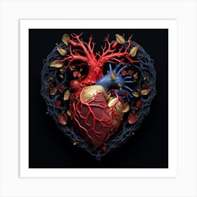 Heart Of Nature Art Print