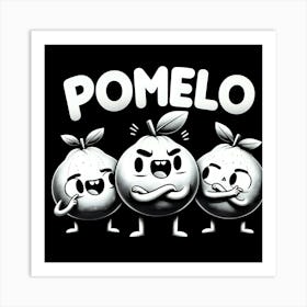 Pomelo 2 Art Print