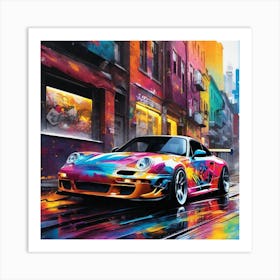 Porsche 911 2 Art Print