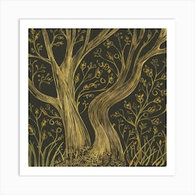 Tree Of Life 44 Art Print