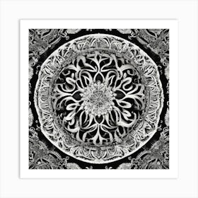 Ornate Design Art Print