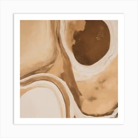 Abstract Painting 8 Art Print