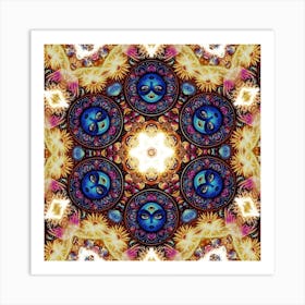 Psychedelic Art 76 Art Print