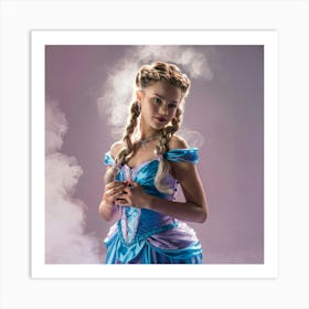 Cinderella 5 Art Print