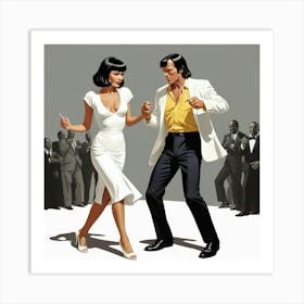 Saturday Night Fever 4 Art Print