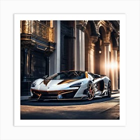 Mclaren 720s 43 Art Print