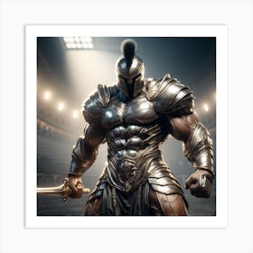 Spartan Warrior 1 Art Print